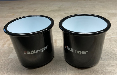 Emaille haferl tasse - tasse, becher