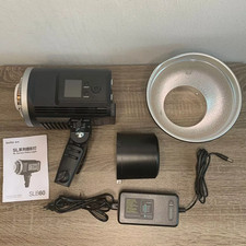 GODOX LED Video Light SLB60W White Version LCD Panel 5600K (DEFEKT)