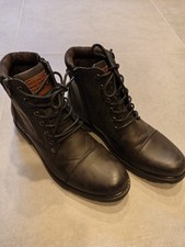 Boots Stiefel Herren schwarz