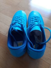 Nike Vapor 14 Club Fußballschuhe Blau 42 (26,5 cm)