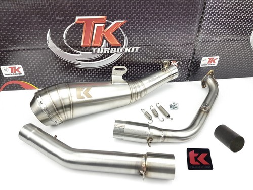 Auspuff turbo kit - auspuff,