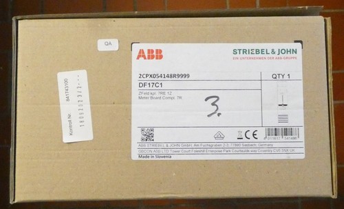 Abb striebel john - &, kpl