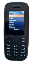 Nokia 105  DS - 4MB - Schwarz (Ohne Simlock) (Dual SIM)