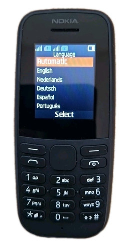 Nokia 105 4mb schwarz - nokia,