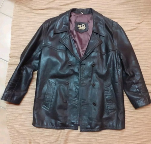 Lederjacke herren echtleder - lederjacke,