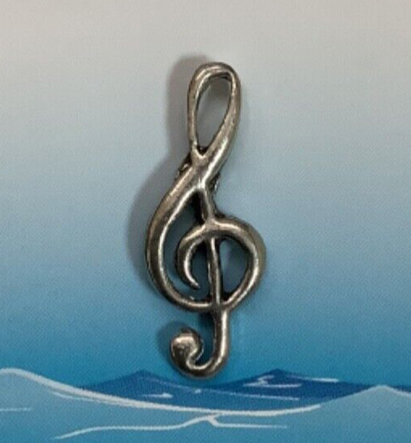 Violinschlüssel silber zinn - violinschlüssel,