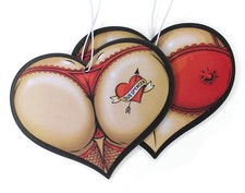 1x Erotik Auto Duftbaum Po &