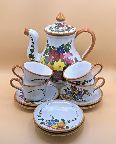 Kaffeeservice 4person - f.,