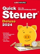 Lexware Quick Steuer Deluxe