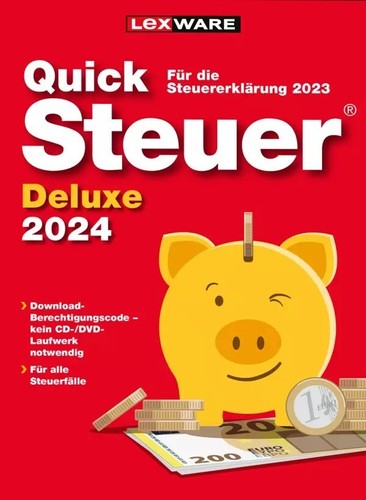 Lexware quick steuer deluxe - quick,