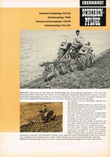 Eberhardt  Scheiben- Pflüge