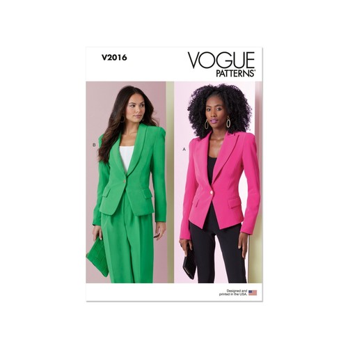 Vogue schnittmuster v2016 - vogue,