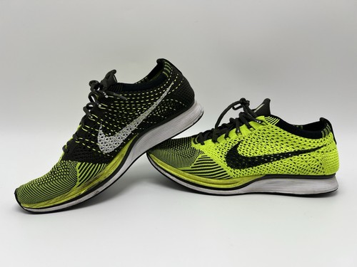 Nike flyknit racer volt - nike,