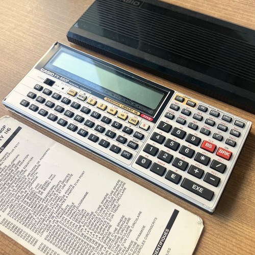 Pocket computer taschenrechner - pocket,