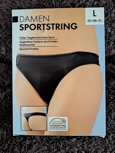 Damen sport string slip - sport,