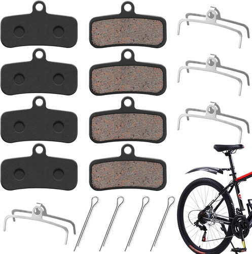 Paar bremsbeläge fahrrad - 4,