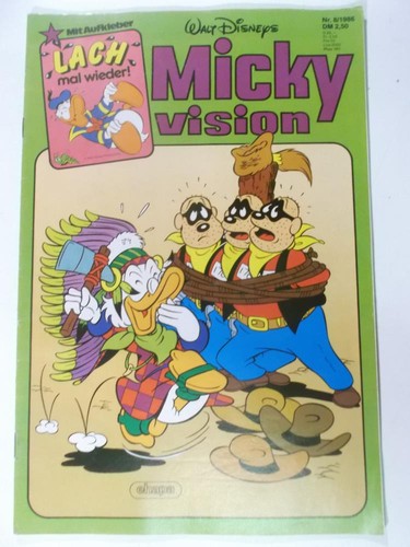 Mickyvision 1986 heft - 1986, 8
