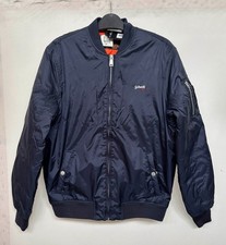 Schott NYC Airforcers Bomberjacke Herren Jacke marine Größe M
