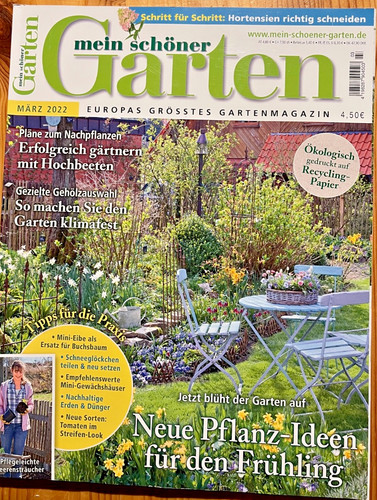 Mein schöner garten - mein, märz