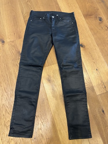 Hose schwarz glanz - h, m
