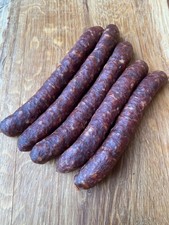 10 Stck. Wildschwein Beisser, Wildwurst, Wildfleisch, Wild direkt v Jäger