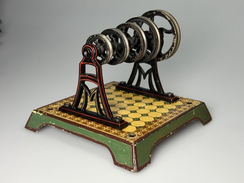 Farbenfroh transmission 1904 - transmission,