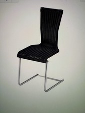 Bacher Jimmy Freischwinger / 4 Stühle