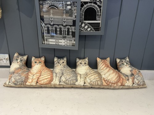 Katze zugluftstopper tür - katze,