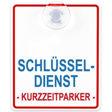 Saugnapfschild Schild