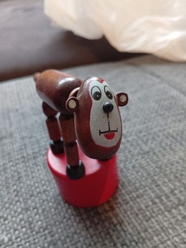 Legler small foot - foot, monkey