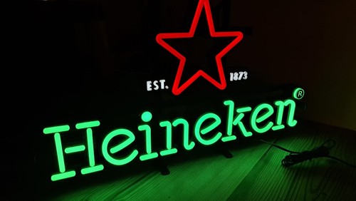 Heineken led leuchtreklame - led,