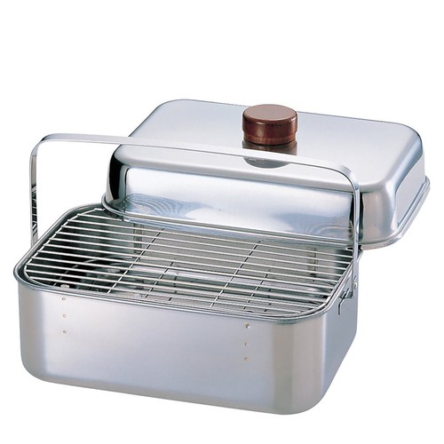 Snow peak compact smoker - snow,
