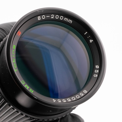 Tokina rmc 200mm f4 - rmc, ii