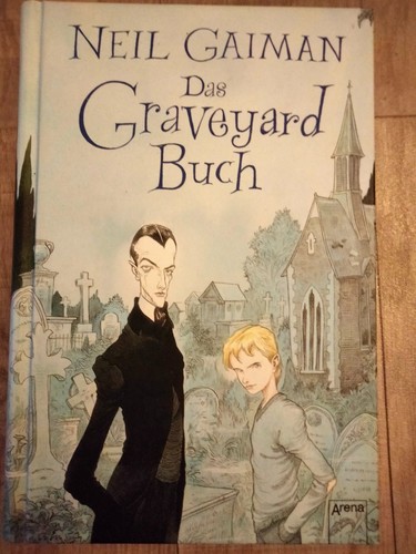 Das graveyard buch - das,