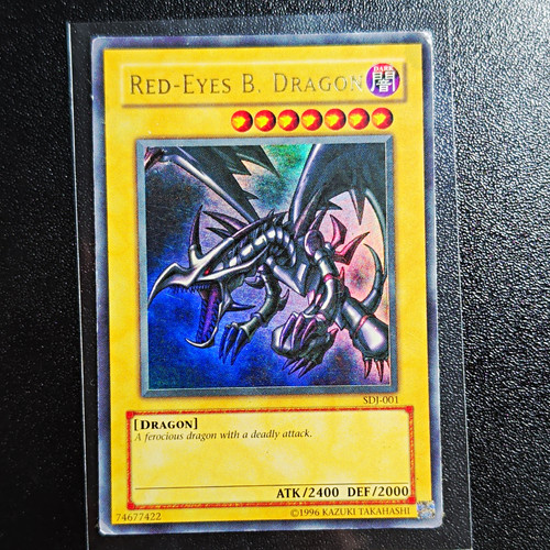 Red eyes dragon sd joey - red-eyes,