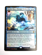 MTG | Hydro-Man, Fluid Felon | Promo Foil | Marvel's Spiderman | German | NM
