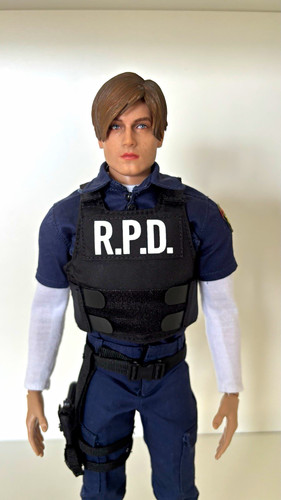 Resident evil leon - resident,