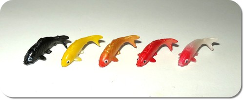 Miniatur fisch klein neu - miniatur, klein,