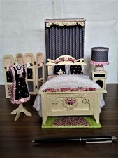 Miniatur 1/12 scale Bett