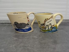 2 lustige Nordsee Tassen !