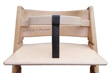 Öko Lederriemen Hochstuhl für Stokke Tripp Trapp uvm Schrittgurt für Frontbügel