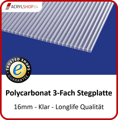 Doppelstegplatten 16mm - ,