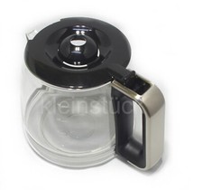Ersatzkanne Grundig für Kaffeemaschine KM 7280, Glaskanne 12 Tassen, Kanne, Krug