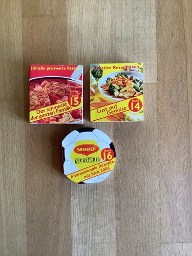 Minikochbuch maggi - 3x,