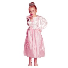 KINDER PRINZESSIN KOSTÜM Karneval Fasching MA Mädchen Feen Märchen Elfen Kleid