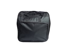 Akkordeon Tasche 48 Bässe Rucksack Gigbag schwarz gepolstert Tragegurt gebraucht