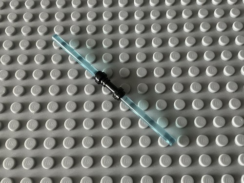 Lego lichtschwert hellblau - x,