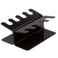 Maul Stempelträger Stempelhalter Stempelboard Metall 8er schwarz gerade 5220890