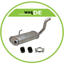 Auspuff Citroen Berlingo I 1