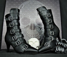 Piker, Pikes, Piker, Gothic, Batcave, Winkel, Witch, Hexe, Halloween, Gr. 37-42